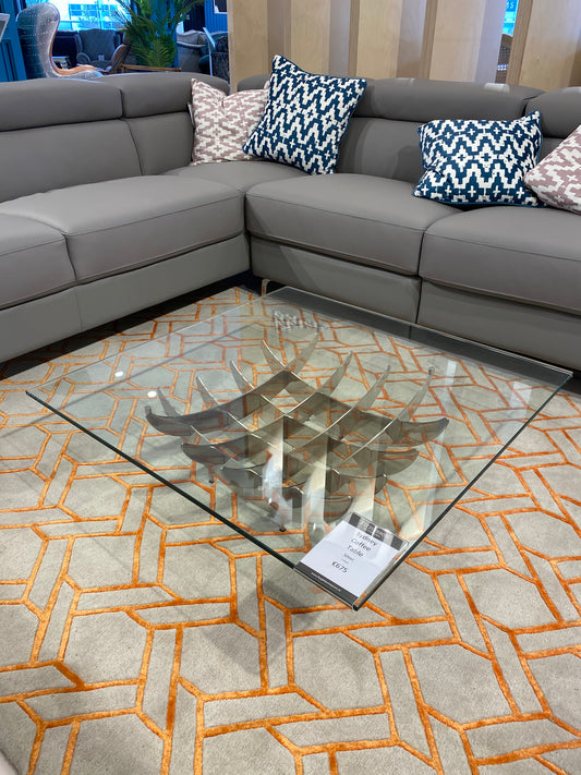 Silver Sydney Coffee Table