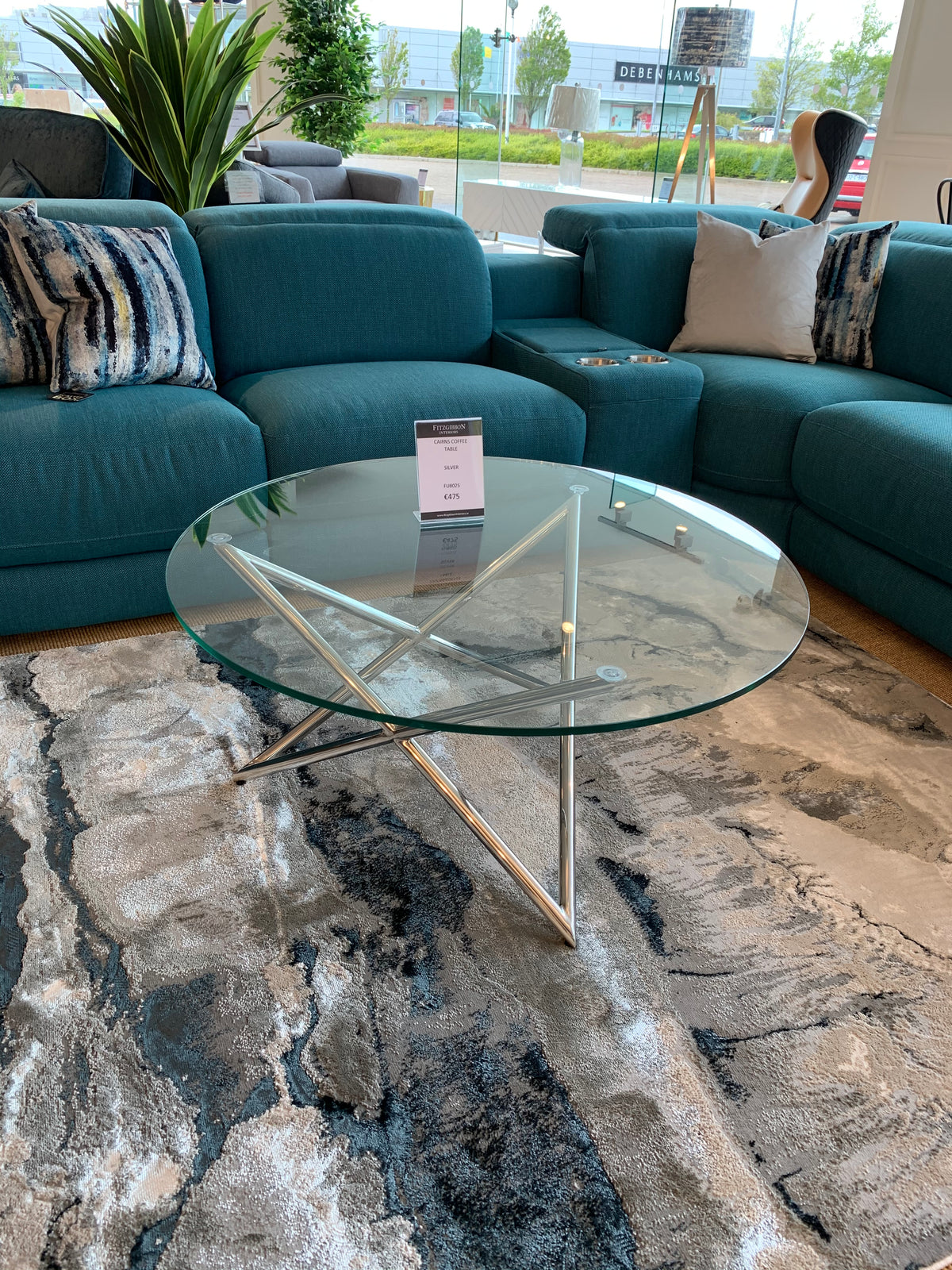 Cairns Coffee Table - 2 colours Available