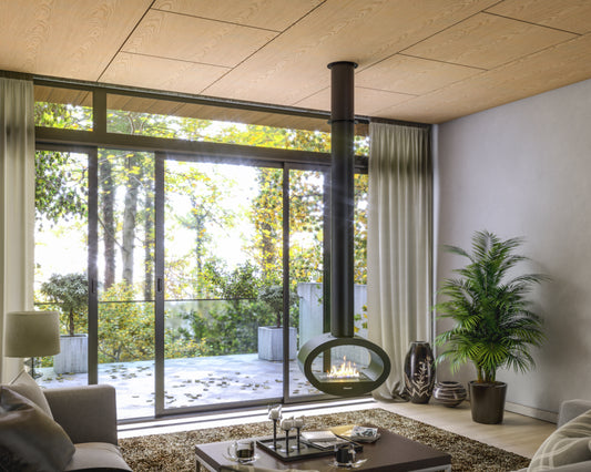 Henley Milan Bioethanol Fire