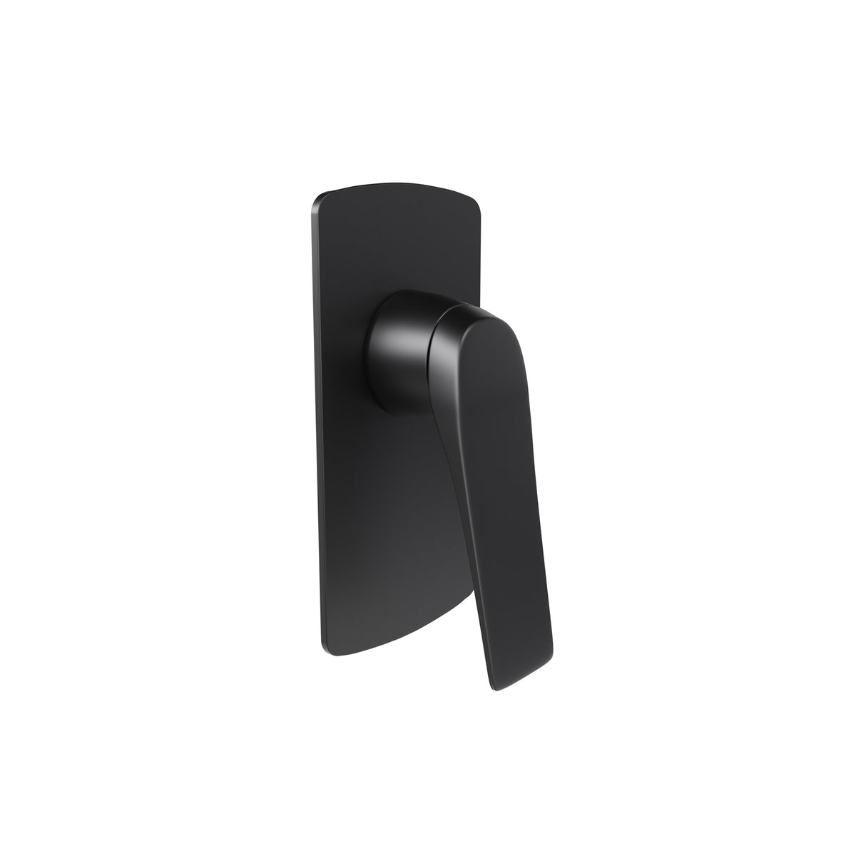 Trento Wall Mounted Shower Mixer in Black