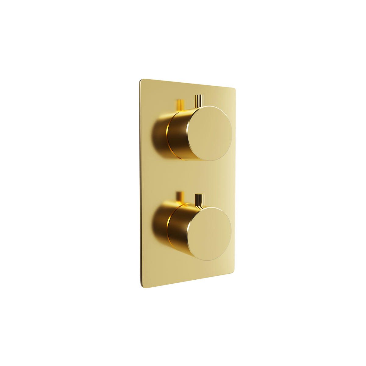 Sorento Thermostatic Shower Mixer in Brushed Gold