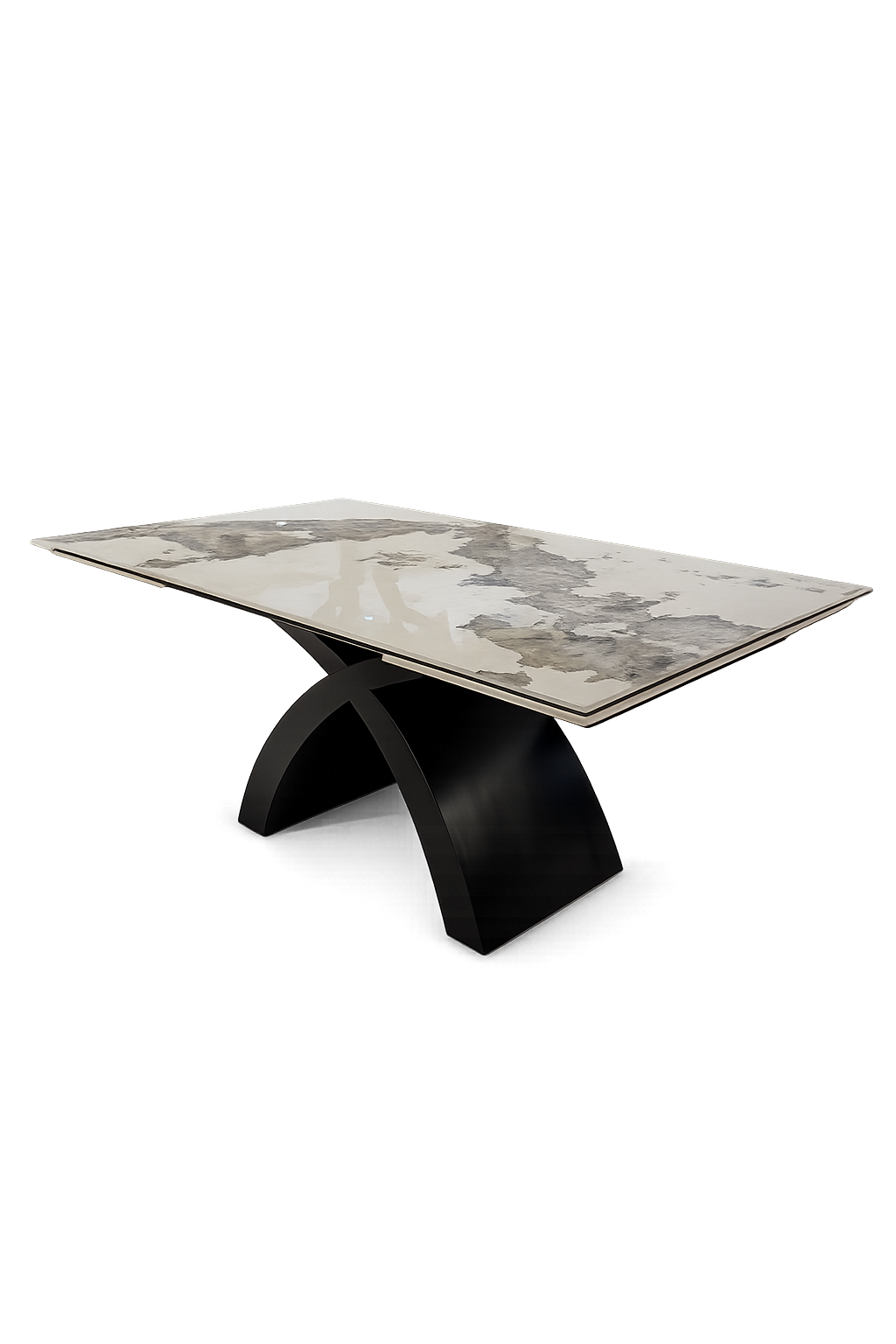 Salvador Ceramic Top Extendable Dining Table 1.6M - 2.4M