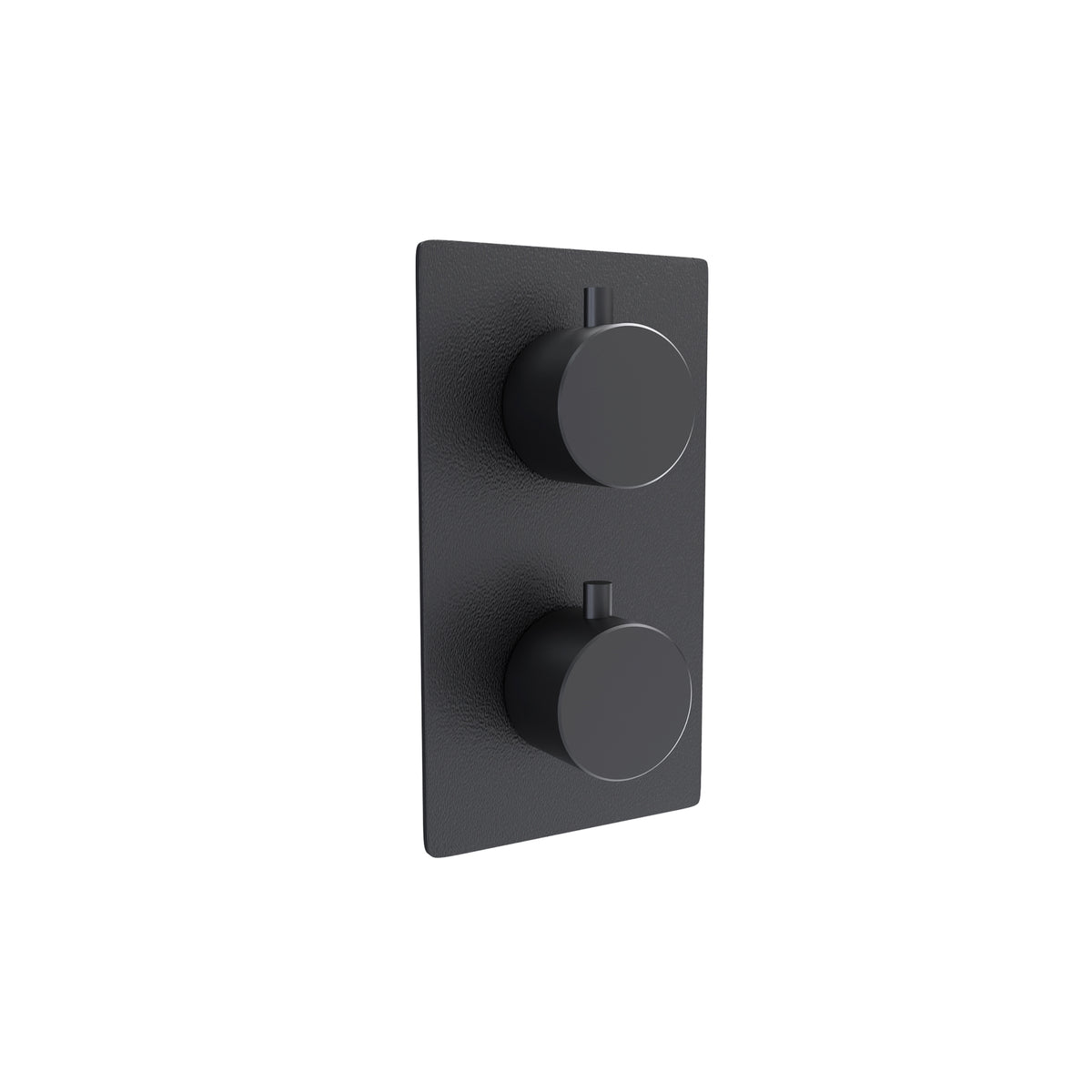 Sorentto Wall Mounted Termostatic Shower Mixer in Black
