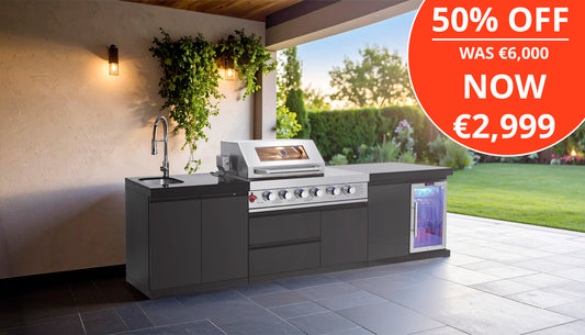 Outdoor Kitchen 50% Discount