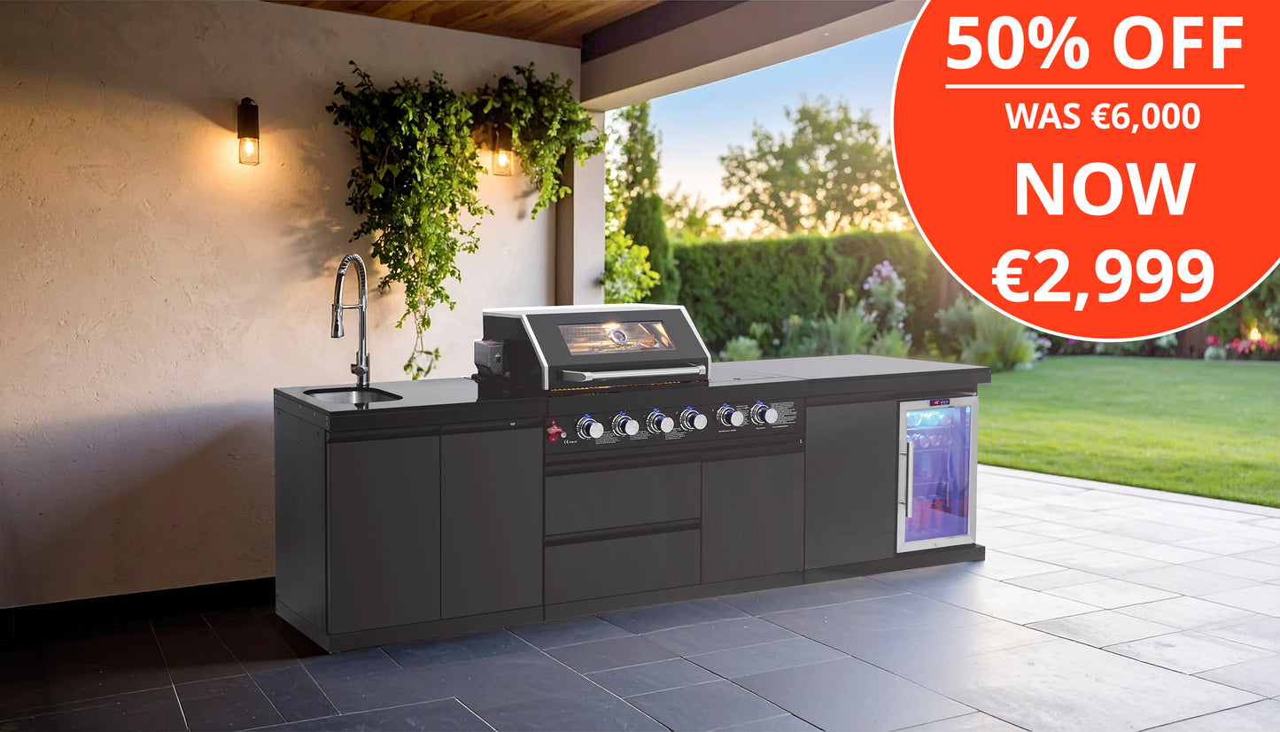 Outdoor Kitchen 50% Discount