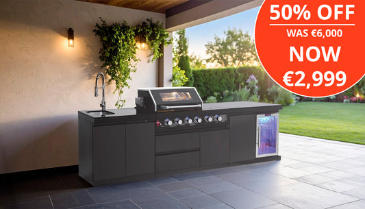 Outdoor Kitchen 50% Discount