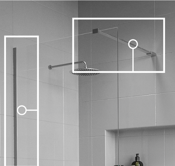 Wetroom Wall Profile & Support