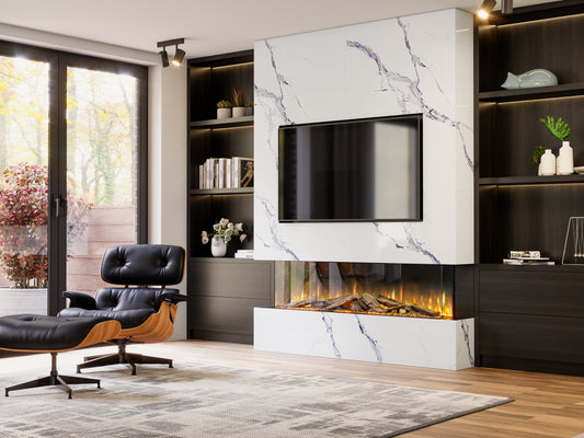 Marble Slab Calacatta White