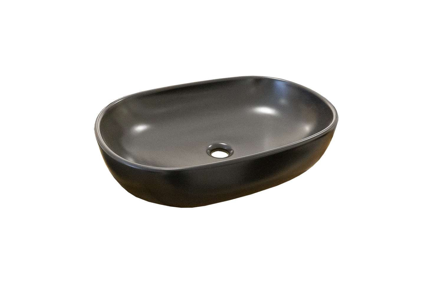 Ern Black Art Basin Sink