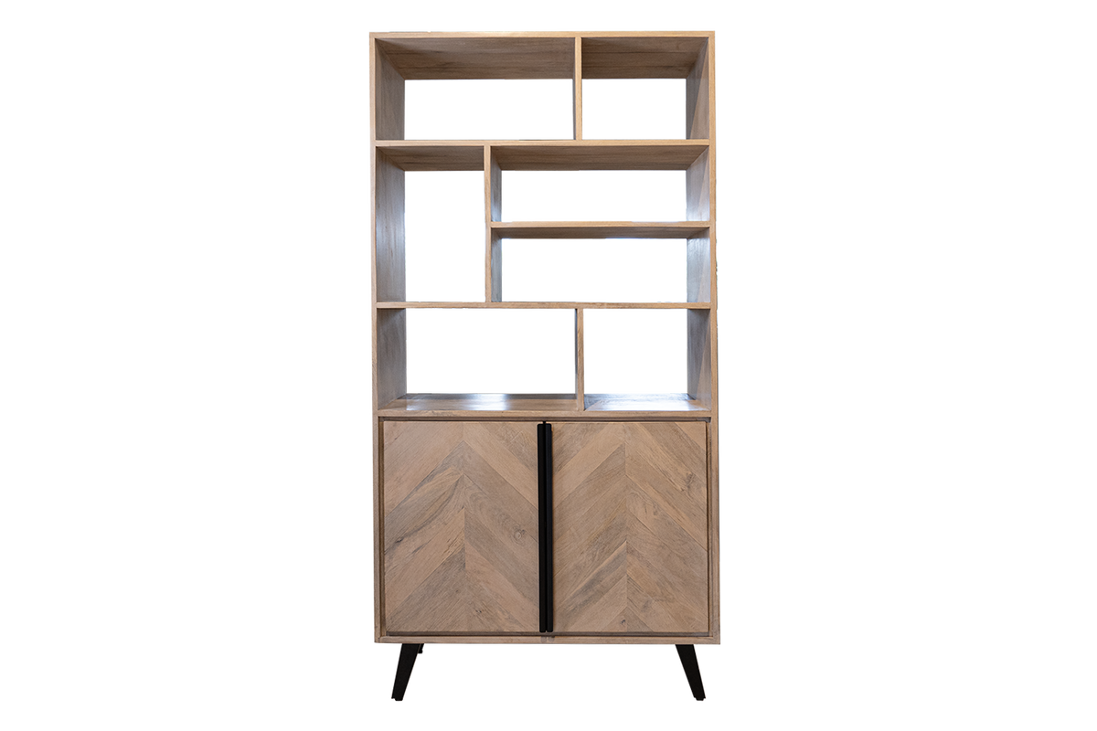 2 Door Display Cabinet