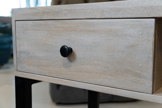 Wooden 2 Drawer Desk