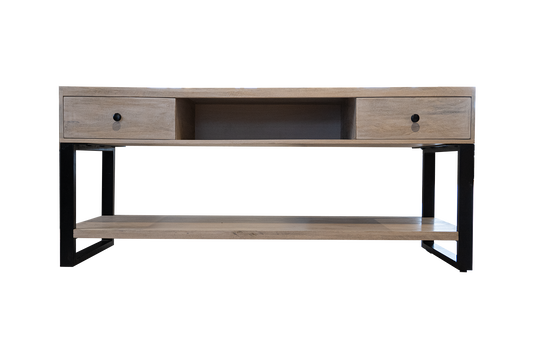 Wooden 2 Drawer Desk