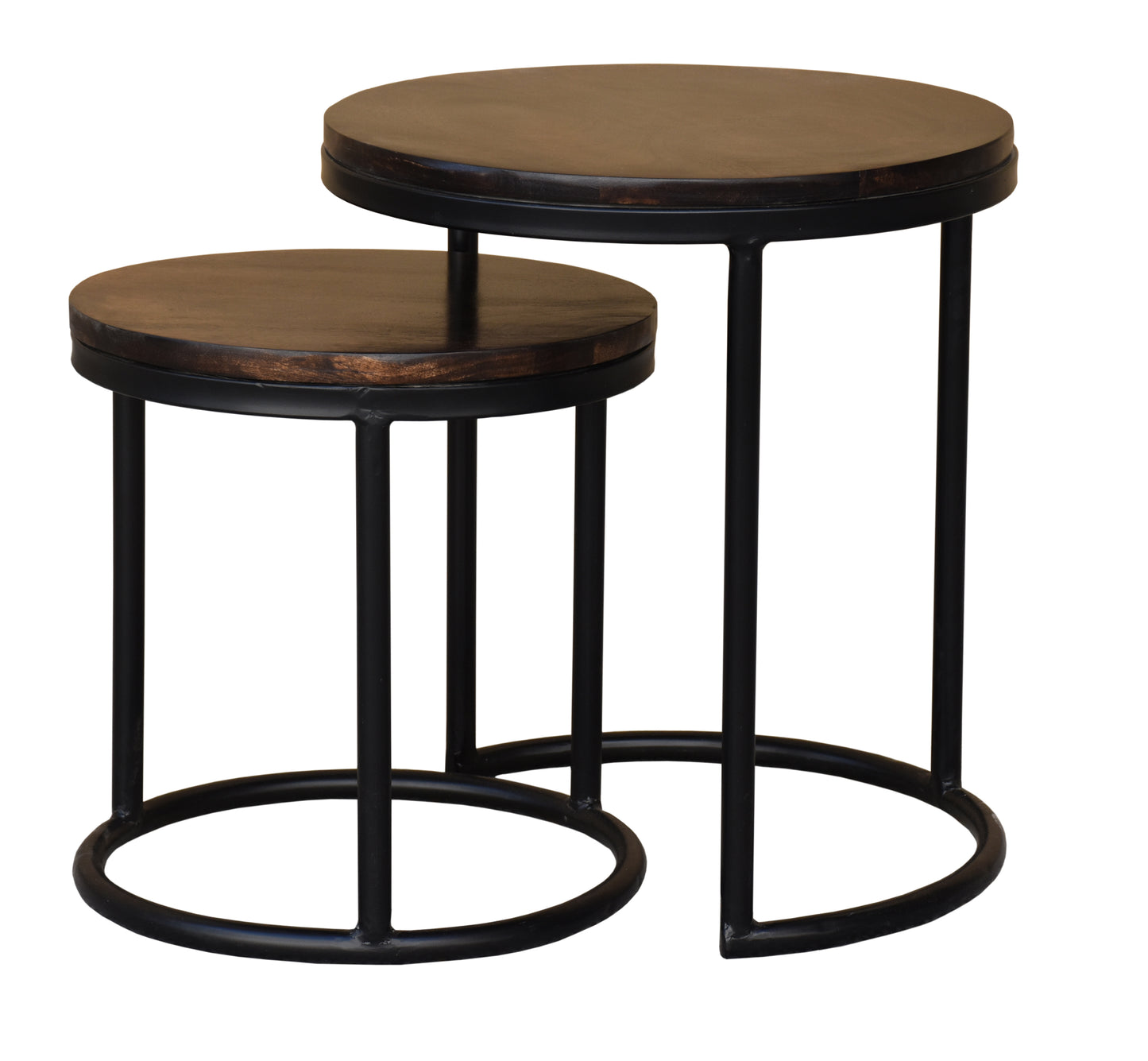 Mango Round Nested Tables