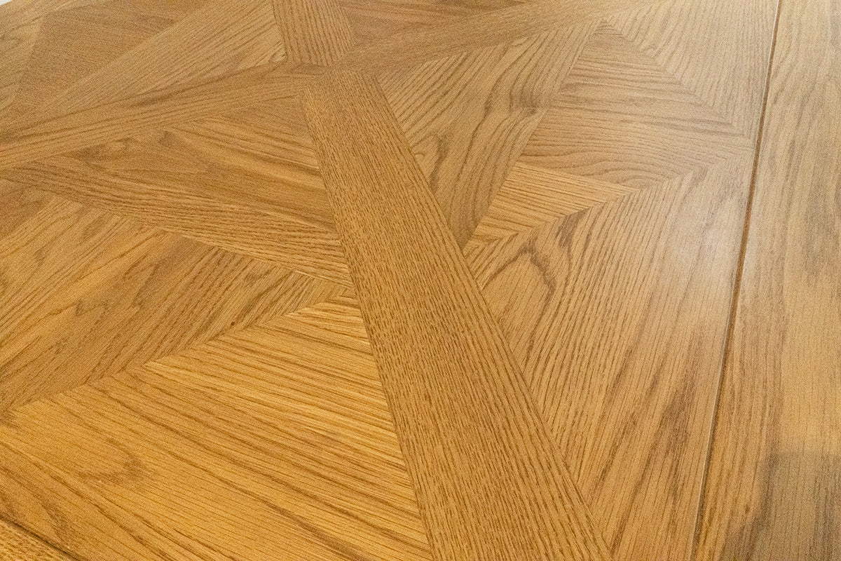 Rectangular Parquet Dining