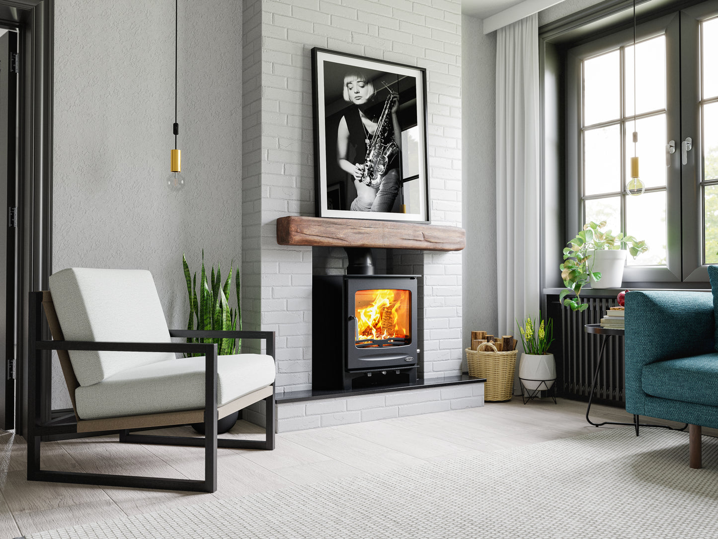 Henley Sherwood 12kW Multi Fuel (Eco)