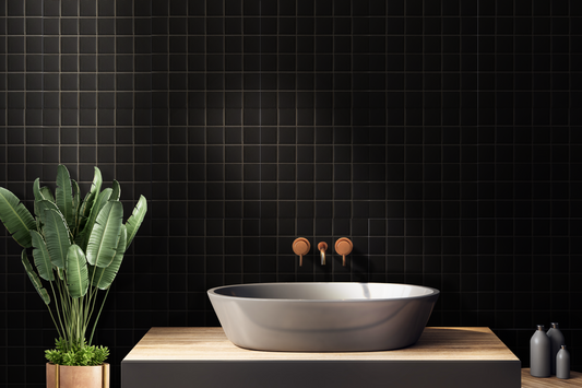 Logus Negro Mosaic - 30 x 30
