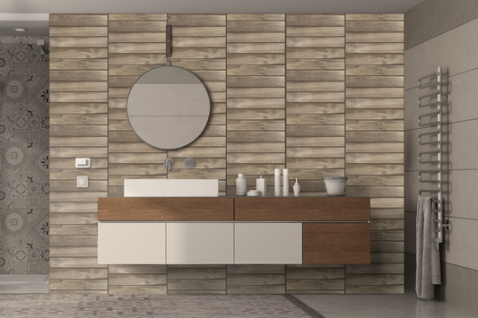 Rovere Brown Herringbone - 8 x 45