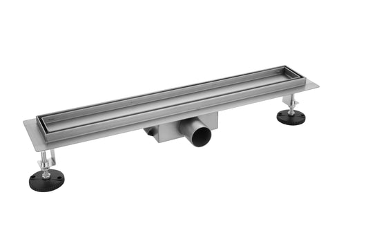 Linear Floor Drain - Chrome