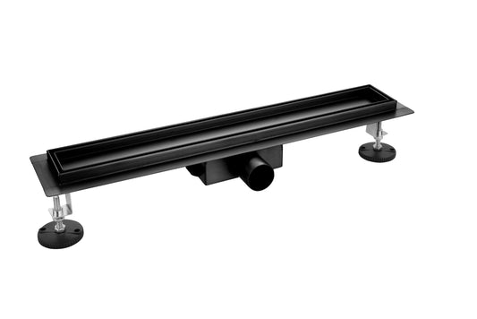 Linear Floor Drain - Black