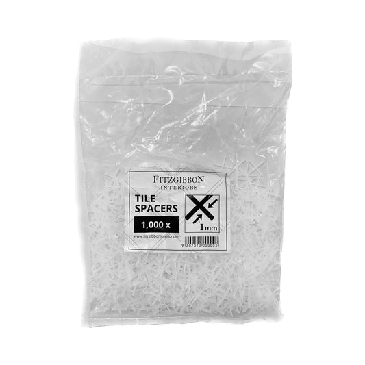 Tile spacer 1mm (1000 pcs per bag)