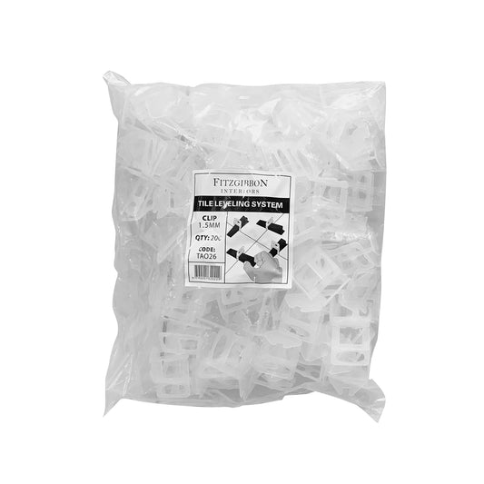 Levelling Spacers 1.5mm (200 pcs per bag)