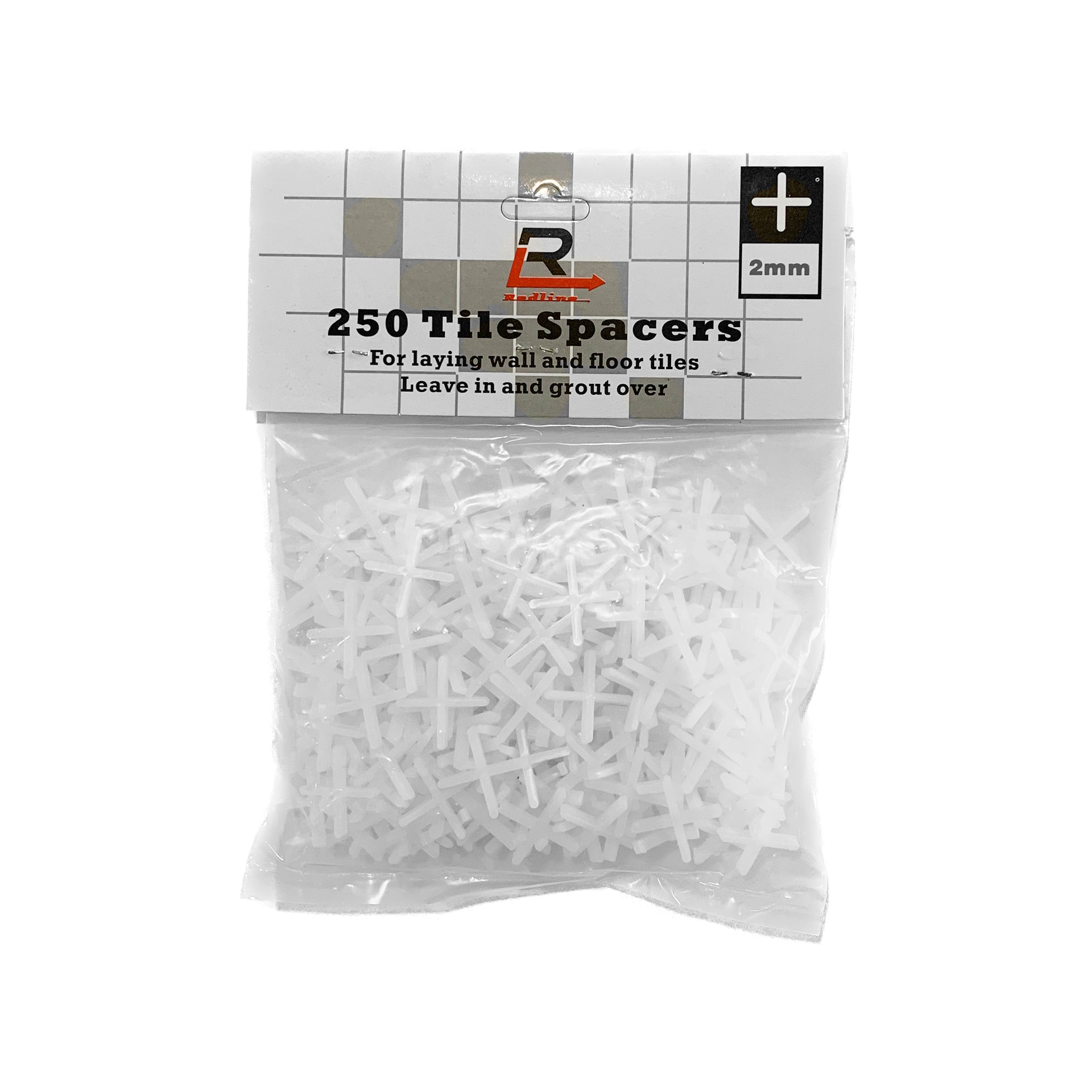 1000 Piezas Separadores De Azulejos 2mm – Cruz Plástico Duro – Nivelador Para Cerámica Uxcell