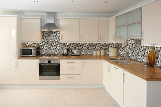 Mosaic Tiles Aluminium Glass Natural Stone Quartzite - 30 x 30