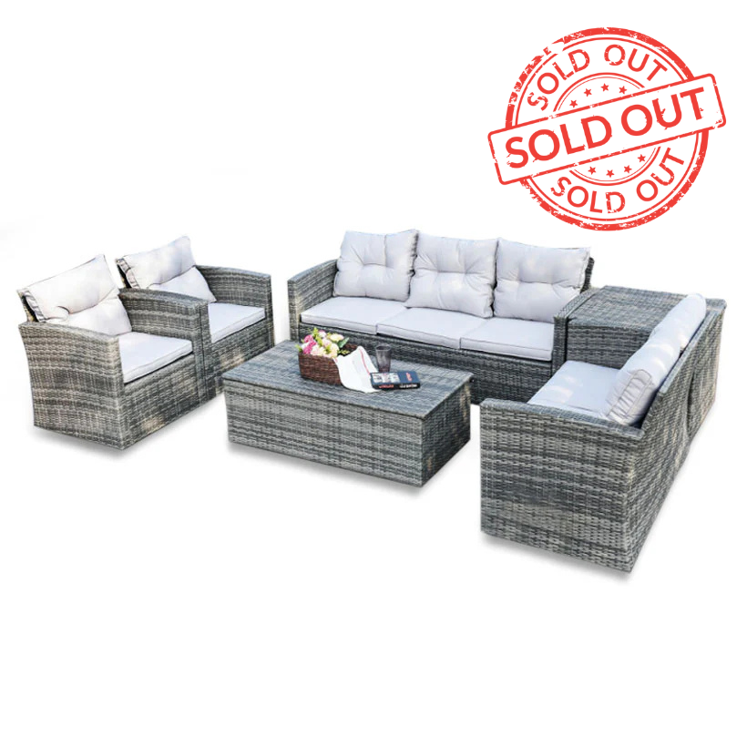 Madrid Sofa Set