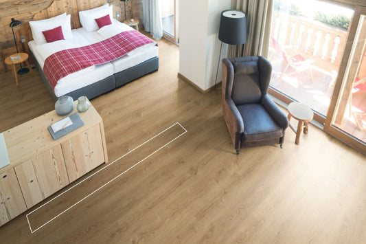 Natural Bayford Oak Aqua