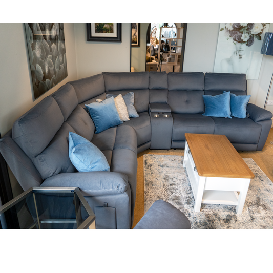 Blake Sectional Manual Recliner - 2 Colors available