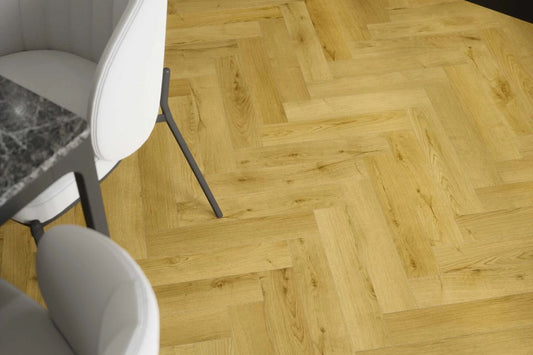 Albi Honey Oak Herringbone