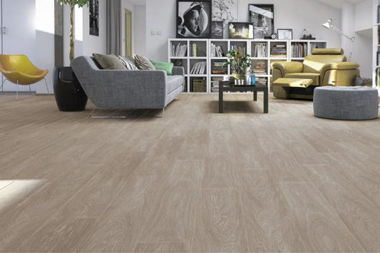 Dapple Grey Oak Aqua