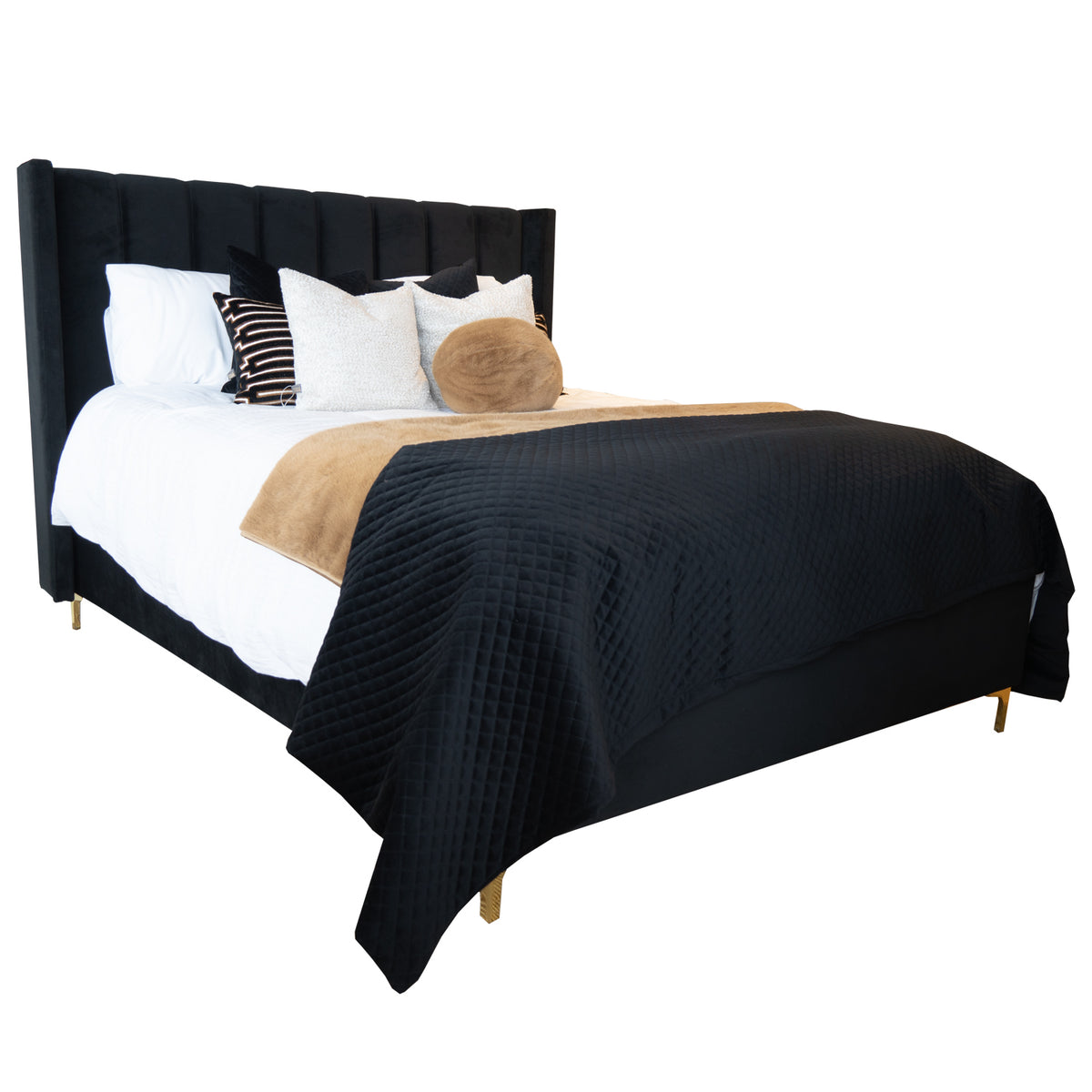 Colorado Champagne Bed Frame