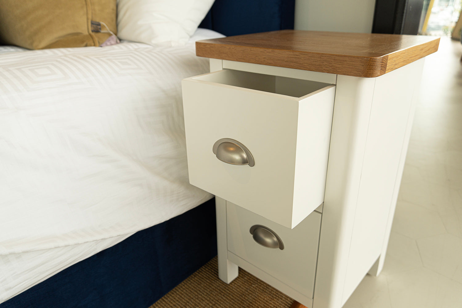 Small bedside locker discount