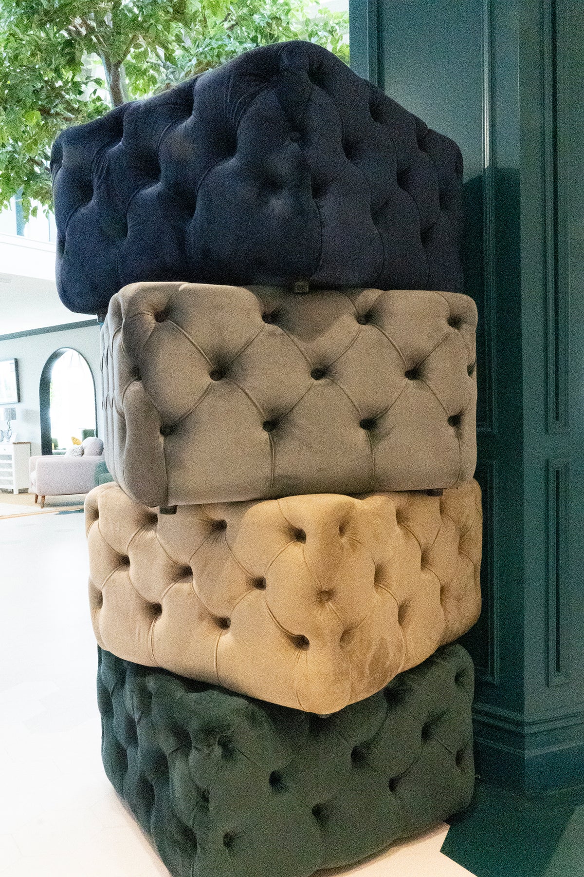 Tufted Ottoman