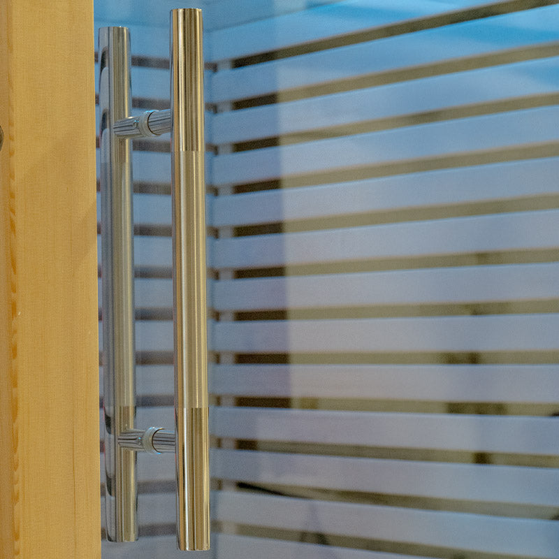 Wave 1 Person Indoor Canadian Hemlock Sauna