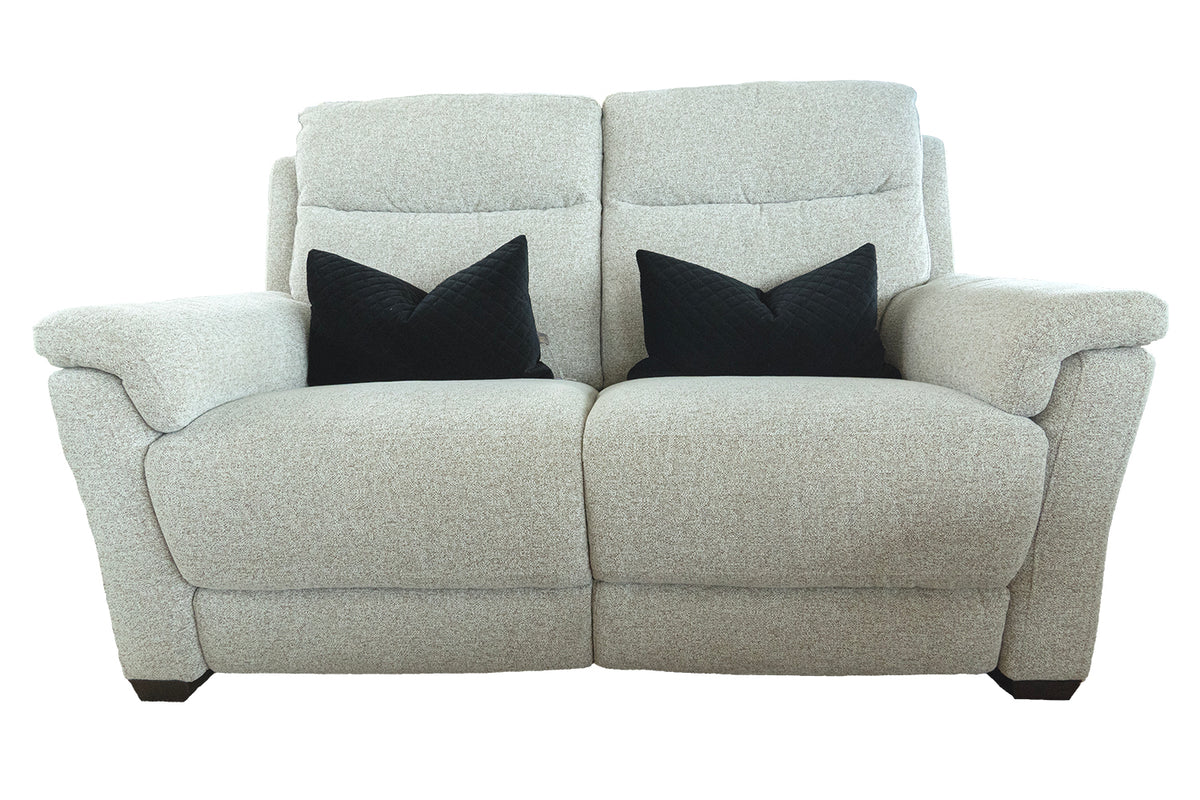 Chad Chilli 2 Seater Recliner Sofa (Available to order in different colours)