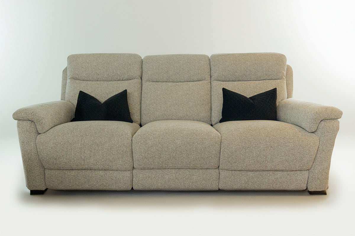 Chad Chilli 3 Seater Recliner Sofa (Available to order in different colours)