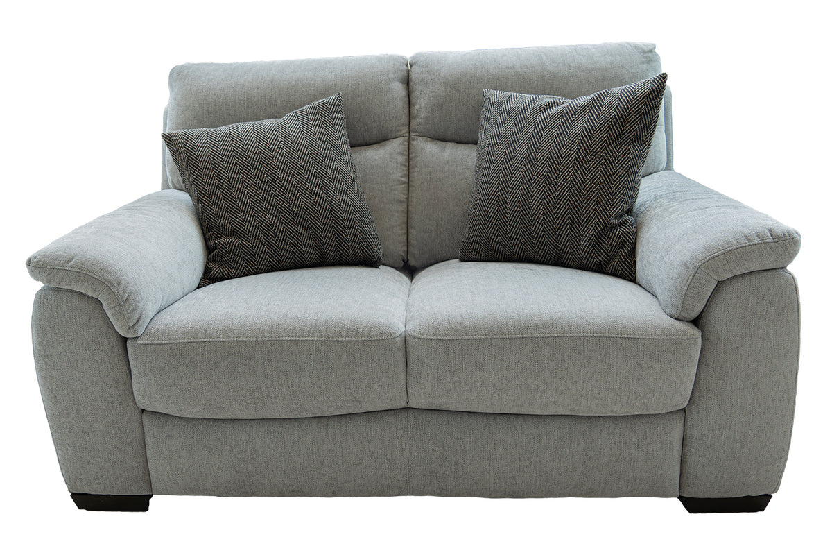 Hampton 2 Seater Sofa - Melody Grey