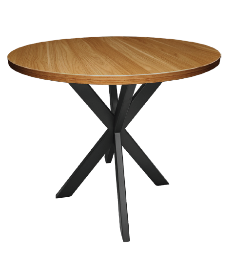 Carolina Round Dining Table  - Oak