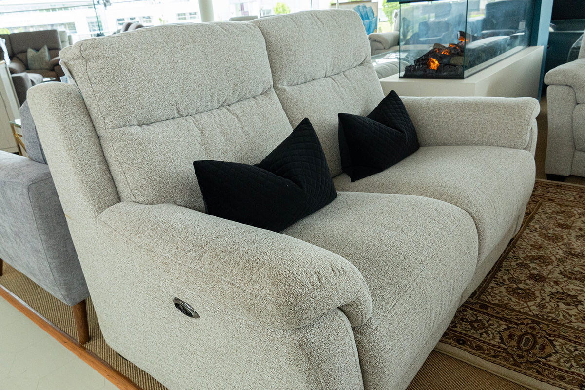 Chad Chilli 2 Seater Recliner Sofa (Available to order in different colours)