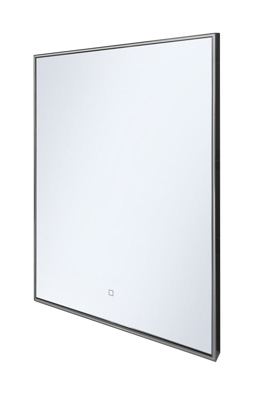 Shannon LED Mirror Black