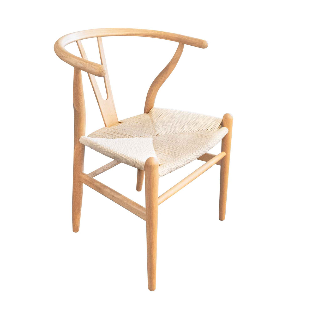 Wishbone Beech Dining Chair PRE ORDER (Restocking in August)