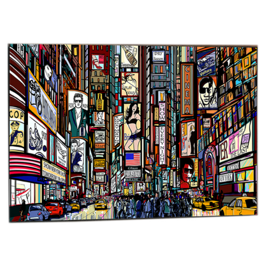 Comic - Tempered Glass