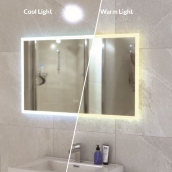 LED Vanity Mirror - 60 x 100cm