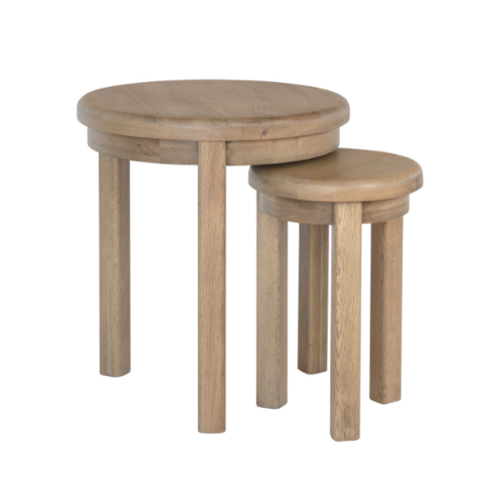 Brighton Round Nested Tables