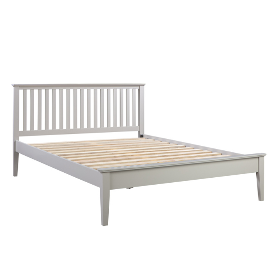 Abingdon Bed Frame- Paint Grey- 2 Sizes Available