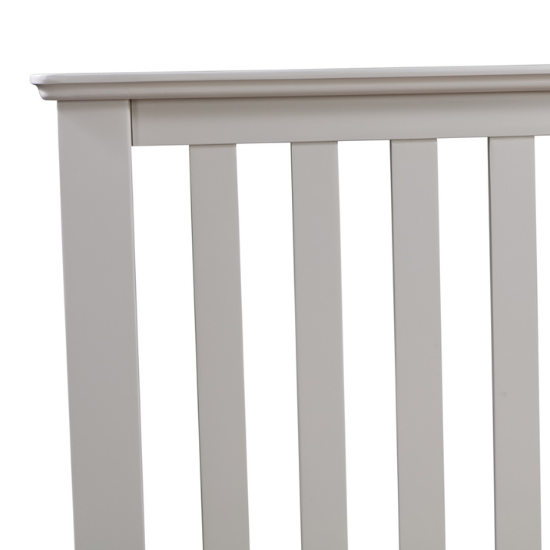 Abingdon Bed Frame - Paint Grey -3ft