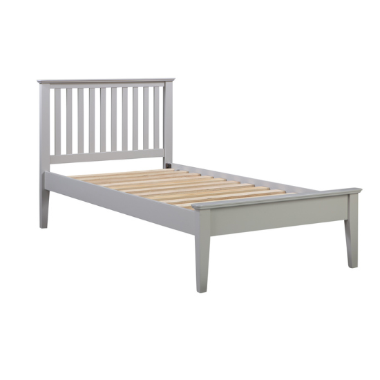 Abingdon Bed Frame - Paint Grey -3ft