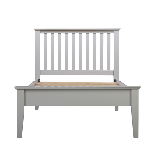 Abingdon Bed Frame - Paint Grey -3ft